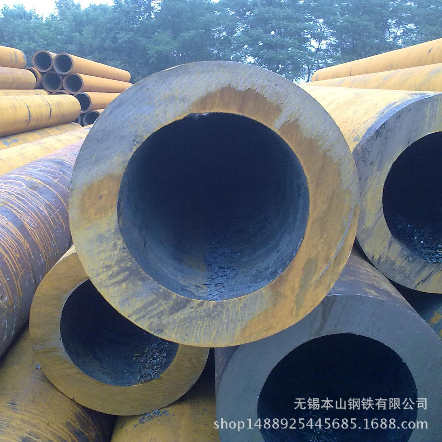 钢厂批发 16mn无缝钢管 无锡无缝钢管 大口径厚壁钢管