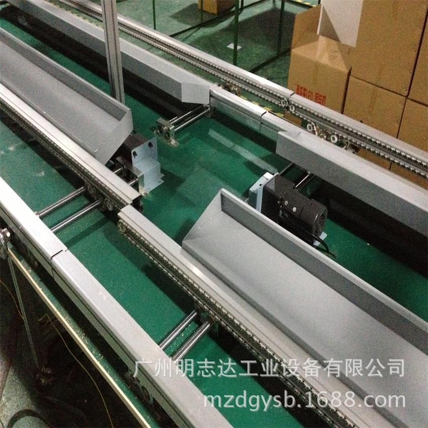 电子厂全自动插件线|双面链条式手动插件流水线设备生产厂家