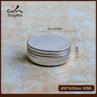 Manufacturers supply 30G exquisite Grass cream Packaging box Customized Hand Cream Black powder Comfrey cream Separate loading Aluminum box