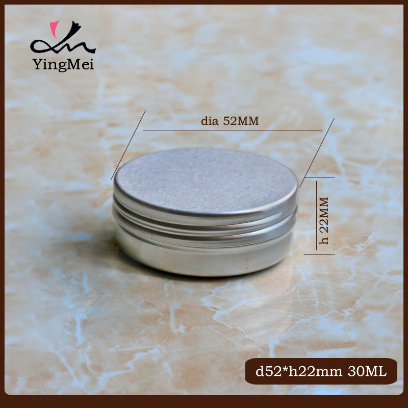 Manufacturers supply 30G exquisite Grass cream Packaging box Customized Hand Cream Black powder Comfrey cream Separate loading Aluminum box