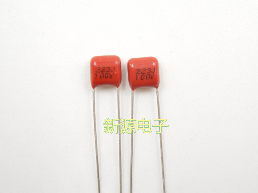 CBB电容 CL21 薄膜电容 63V 100V 223J 0.022UF 223 脚距5mm