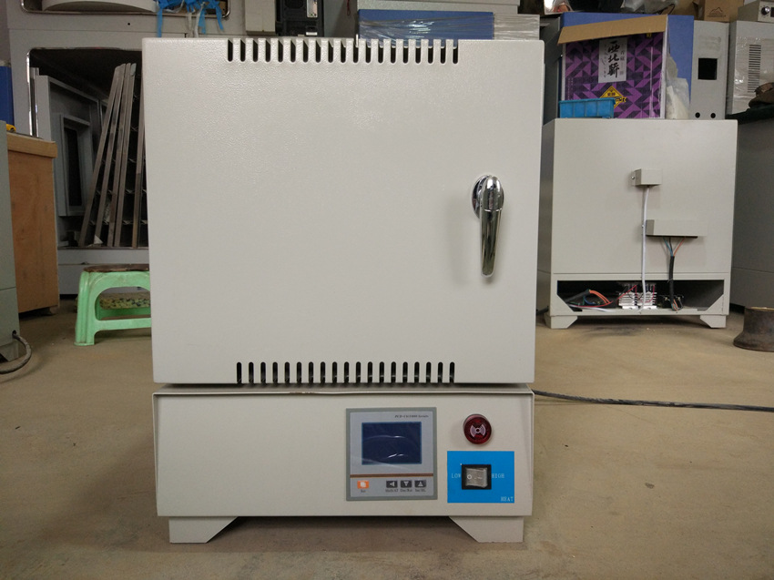 一体式箱式电阻炉 1000℃高温炉  JD-8-10  开门断电