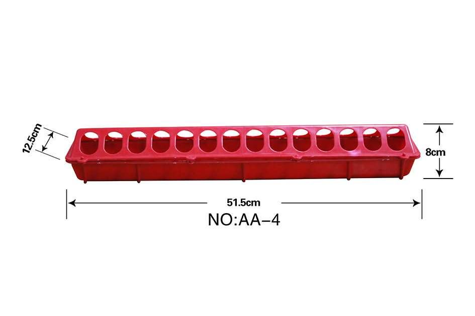 鸽长槽 鸽笼用食槽 （金龙牌）