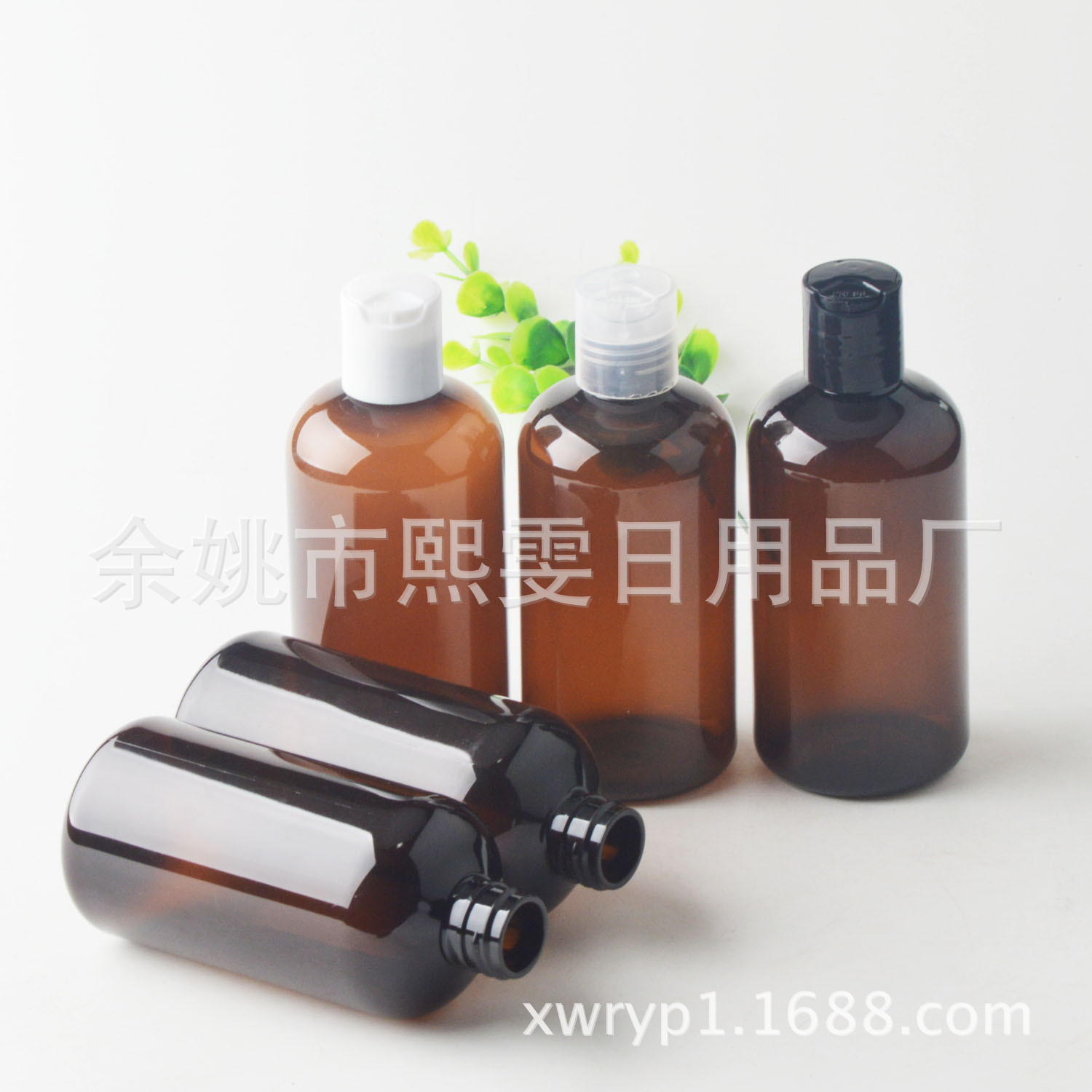 250ml矮胖瓶千秋盖瓶 乳液分装瓶 沐浴露洗发露分装塑料瓶PET瓶