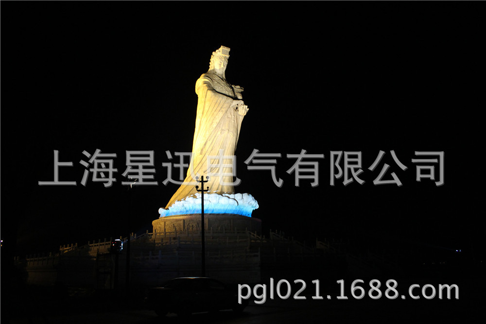 城市建筑灯光亮化工程投影_建筑灯光亮化投影_景观亮化投影工程