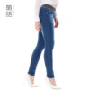 Hot ladies pants skinny jeans size female trousers waistband on behalf of a wholesale