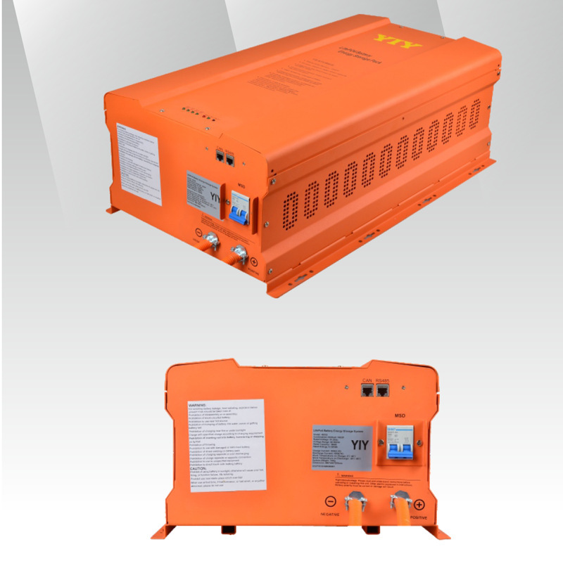 One yuan ESS Battery Energy Storage System 48V 100AH lithium iron phosphate battery built-in BMS battery management system