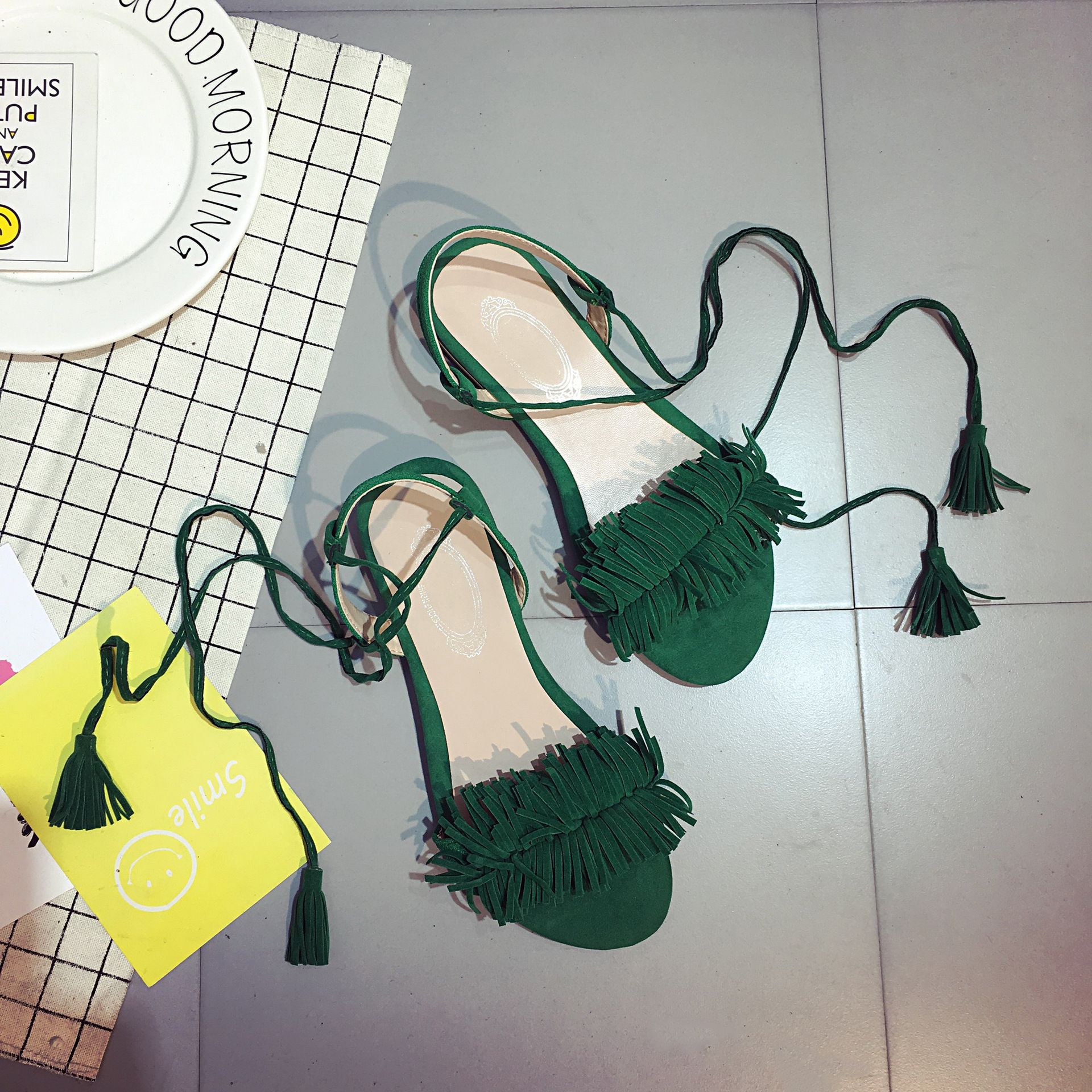 Chaussures été pour femme en Caoutchouc - Ref 3345427 Image 14