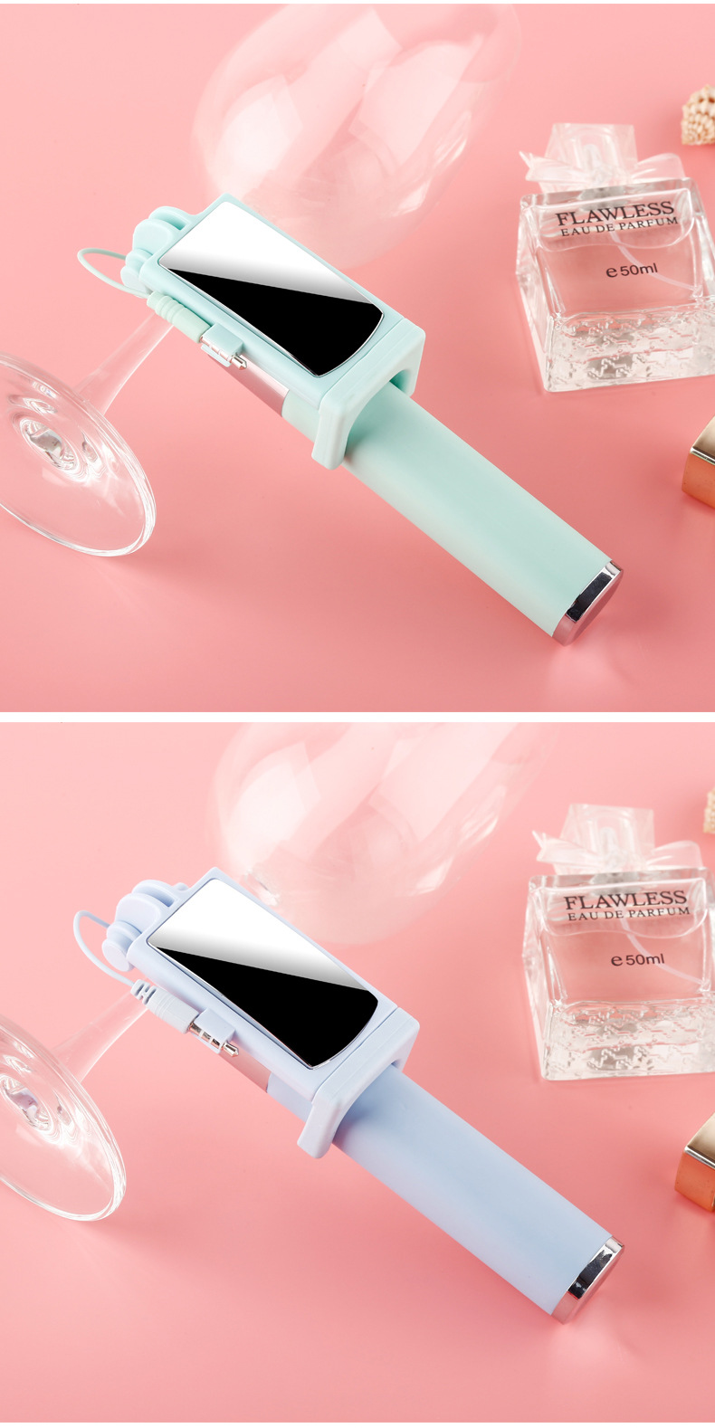 Bâton selfie en Alliage d aluminium - Ref 3386530 Image 28