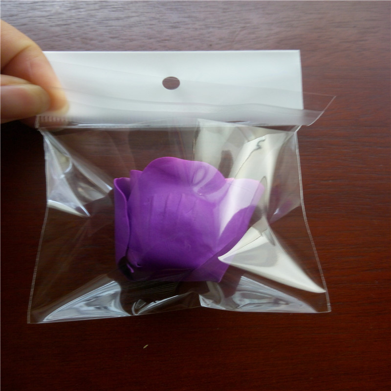 定制pp利在身胶袋OPP珠光膜卡头袋钓鱼包胶袋户外运动器材包装袋