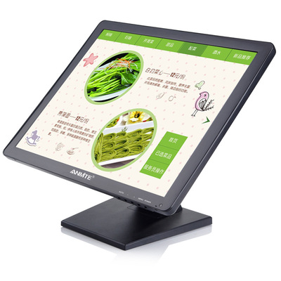 安美特19英寸触摸屏液晶电脑显示器 19寸电阻触摸显示屏 可订制