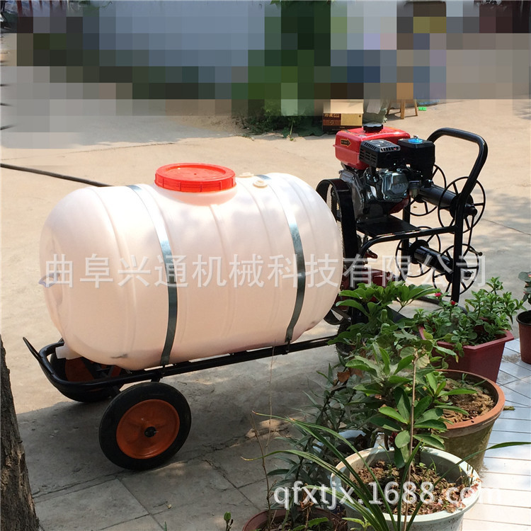 消毒专用农药打药机 高压自走式打药机打药车  湖北汽油打药喷雾
