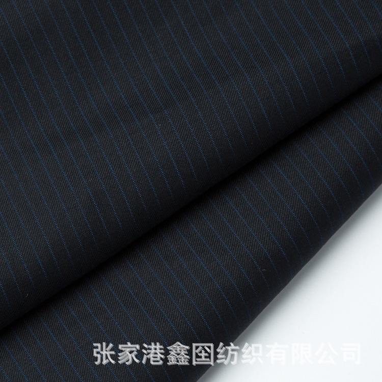 XG31089/219精纺毛涤哔叽纺织面料厂家批发精纺哔叽面料