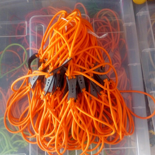 Round rubber band 1745 latex tube rubber band slingshot rubber band traditional stainless steel slingshot leather outdoor