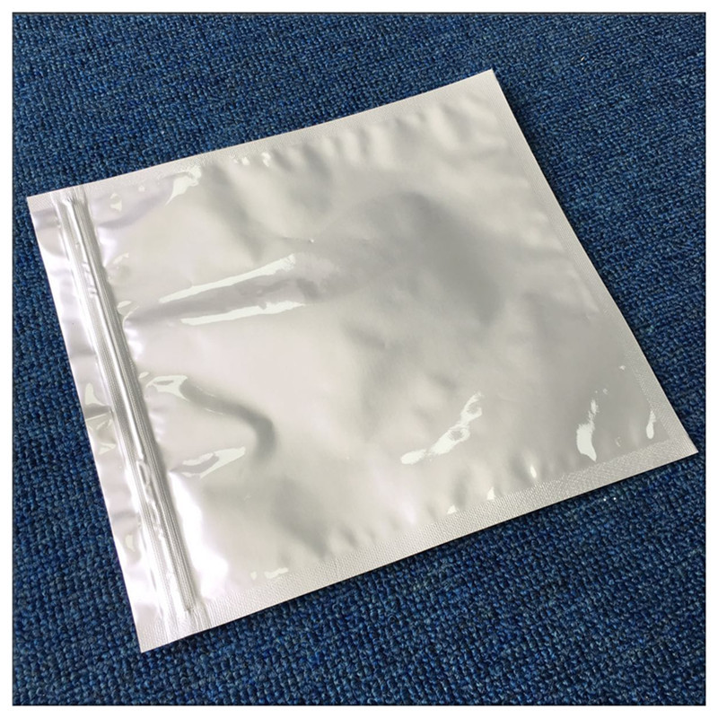 深圳厂家直供防潮防水大铝箔袋 拉链密封自封防静电袋包装袋厂家