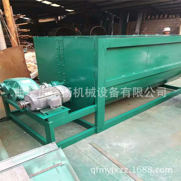 伊春全自动上料饲料搅拌机卧式饲料粉碎搅拌机