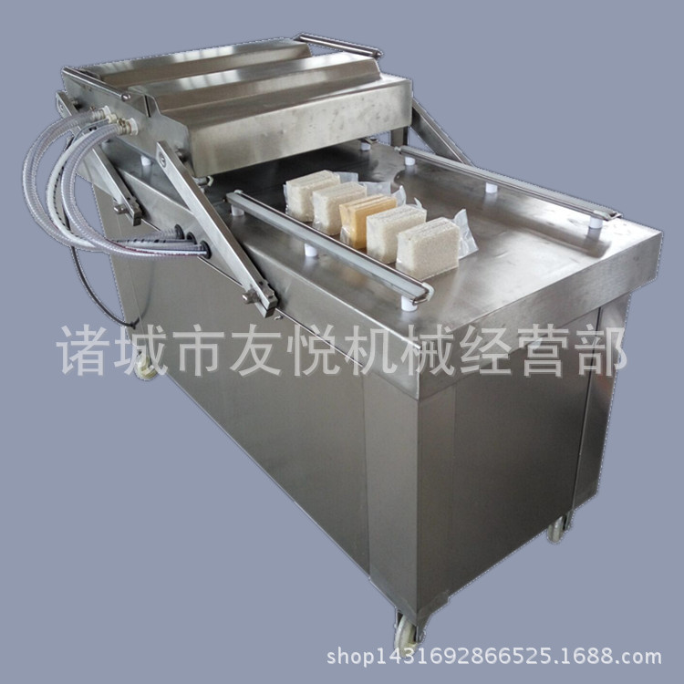 双室全不锈钢米砖真空包装机杂粮米砖真空包装机大米砖真空包装机