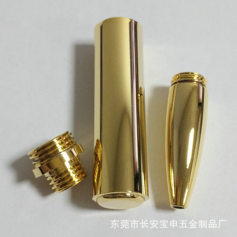 金属黄铜笔盖笔帽笔套 定制黄铜笔配件签字笔配件-阿里巴巴