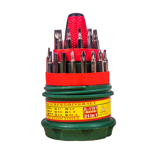 31PC pagoda-shaped convenient screwdriver wholesale 31-in-1 manual combination screwdriver screwdriver tool set