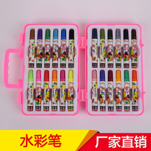 ���l�¿ͨ����ˮ�ʹP12 18 24ɫ��ͯ�L���T�f��ɫ�P�������P