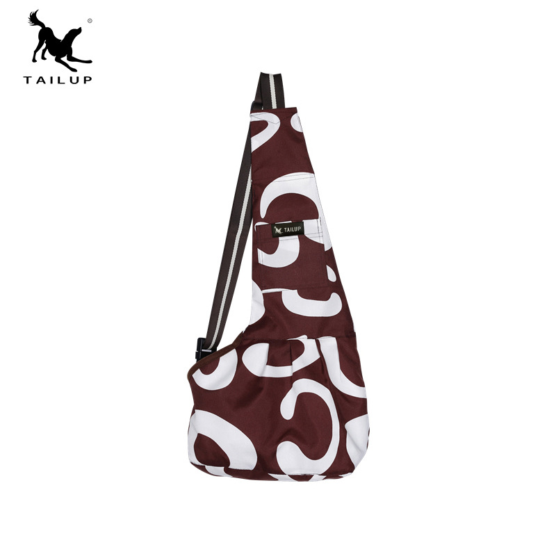 跨境 宠物用品 泰迪 金毛狗狗猫咪外出 便携斜挎旅行单肩背包袋子