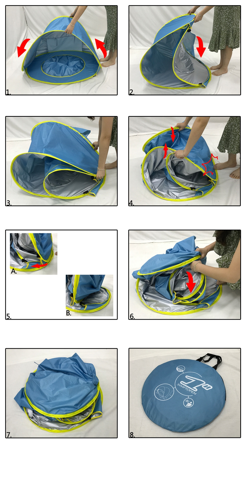 Durable Beach Tent