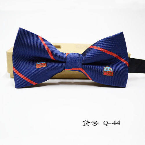 Men's bow tie, formal business suit, Korean style fashionable wedding and groom suit, banquet performance bow tie wholesale