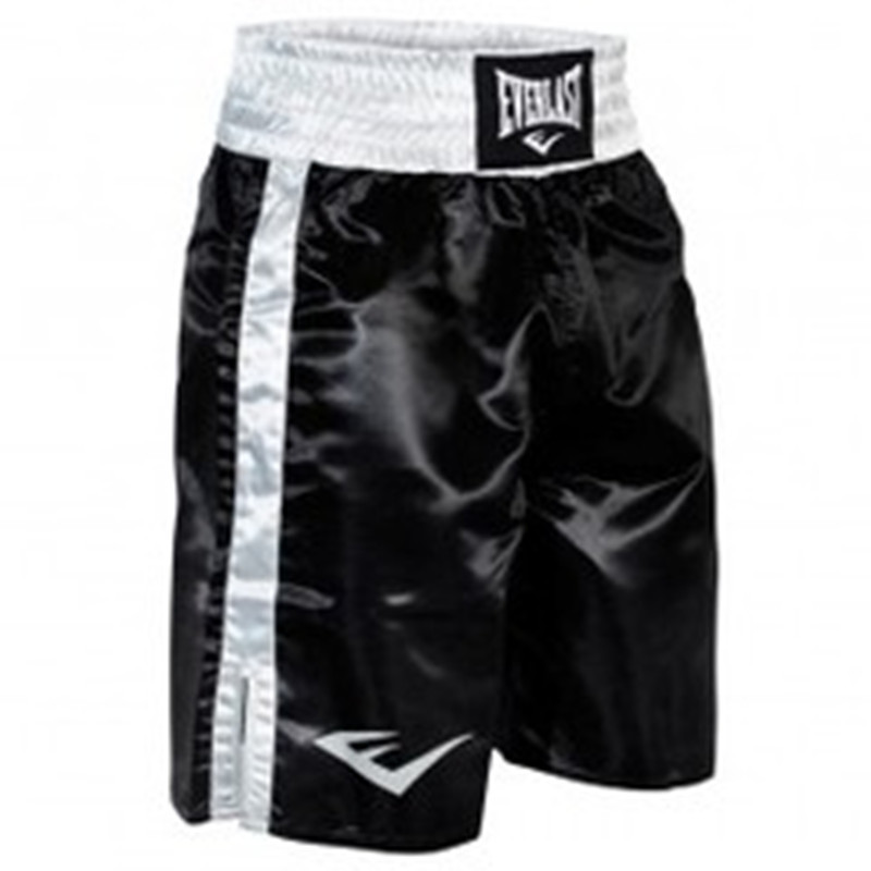 Adult Long Knee-to-Knee Boxing Shorts Men's and Women's Junior Sanda Shorts Training Match Fight Sports Shorts