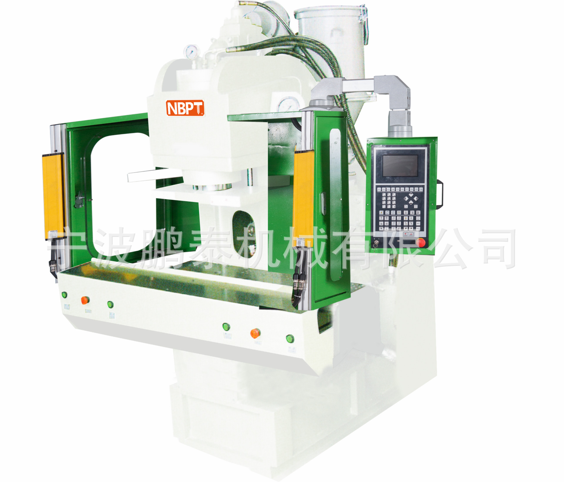 鹏泰二次塑料设备制造立式注塑成型机PC-450注塑机 液压机 C型机