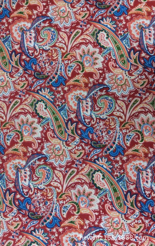 转移印花厂F9159 供应花型加工印花可印雪纺 涤棉 针织等服装面料