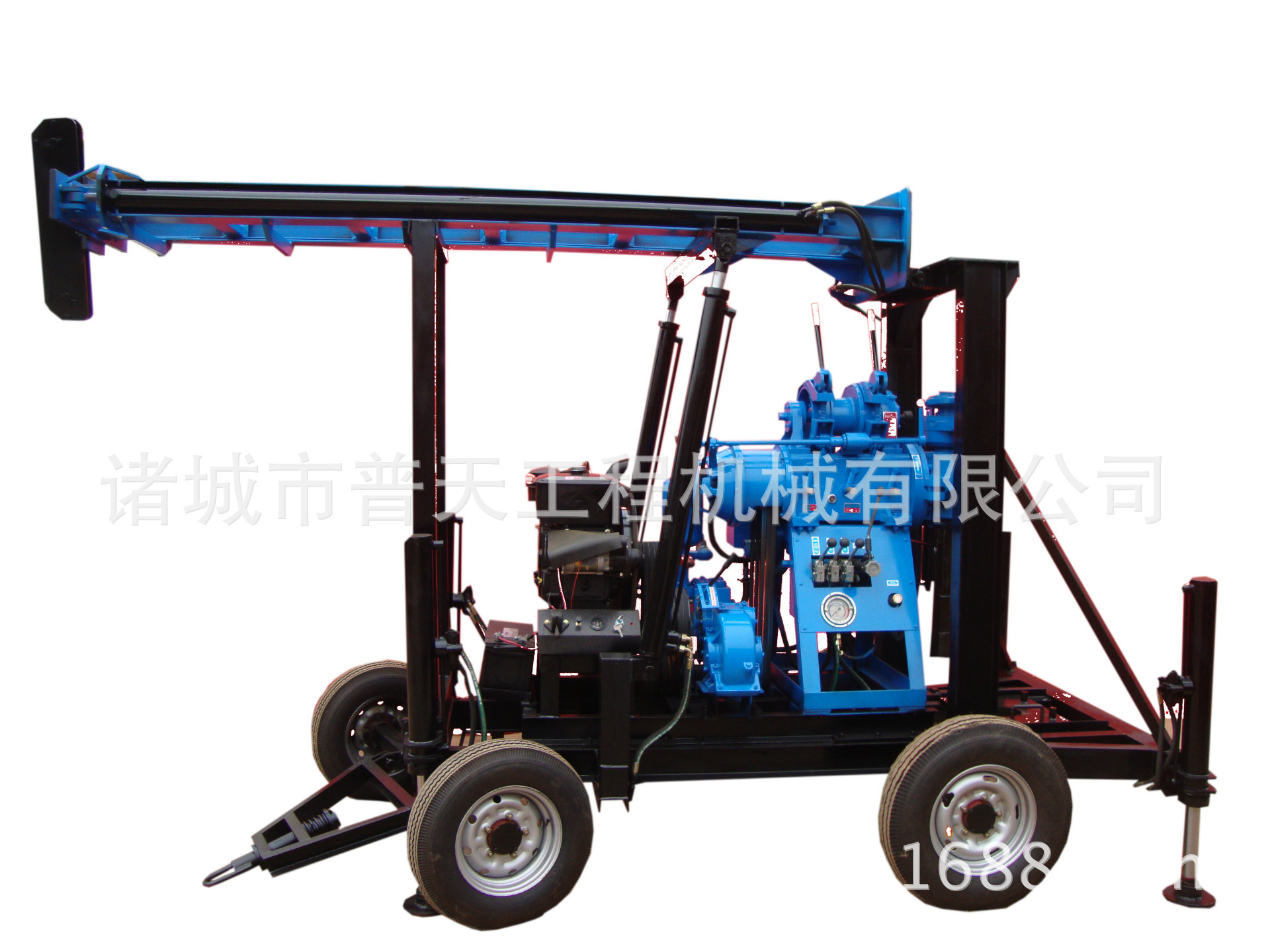 厂家销售XY-200TS建筑用打井机 大功率水井钻机 工程用大型钻井机