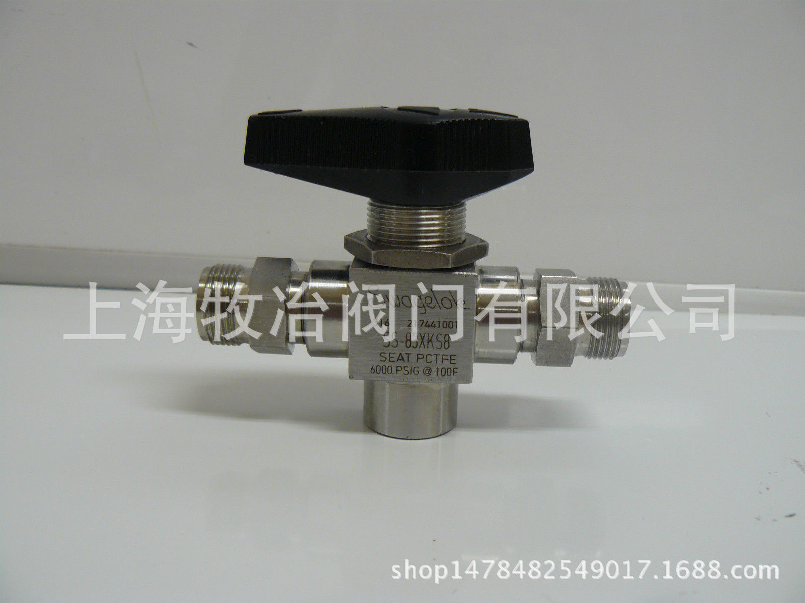 美国swagelok世伟洛克SS-83XKS4高压球阀 部分现货 3件式球阀