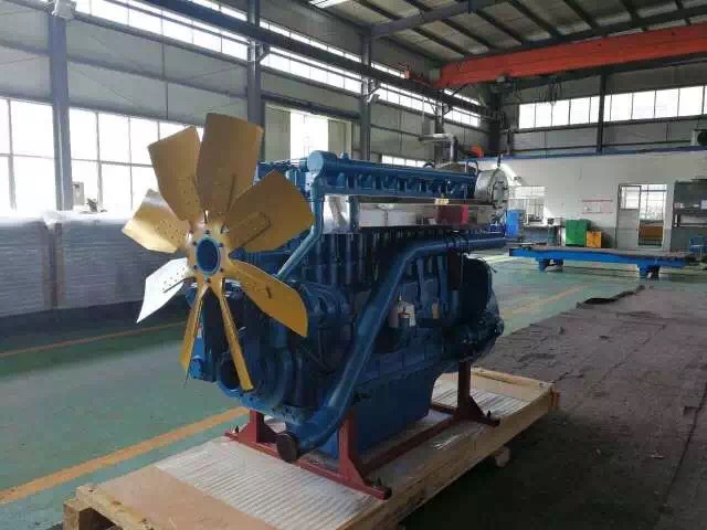 潍柴600千瓦柴油发电机组 潍柴6M33D670E200柴油机