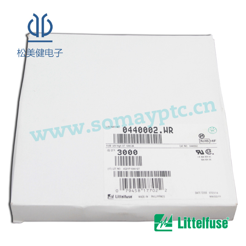 044008.WR   原装进口力特 1206一次性保险丝