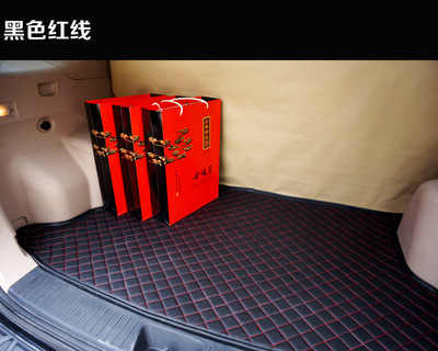 适用于宝马3系5系3系GT4系X1X5皮革后备箱垫专车专用多车型订制|ms