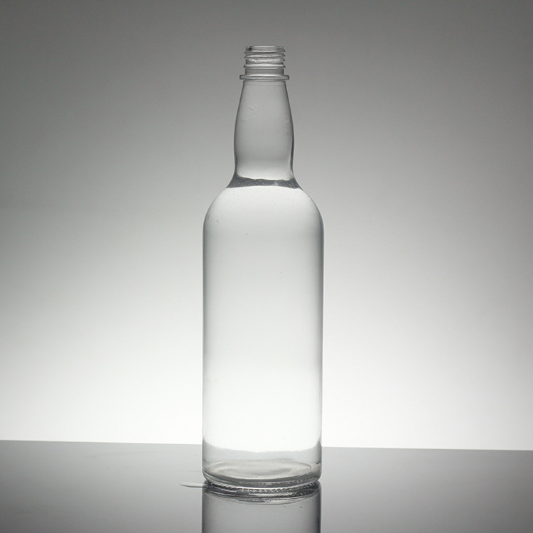 出售晶白料酒瓶 出口无铅玻璃酒瓶 量大优惠