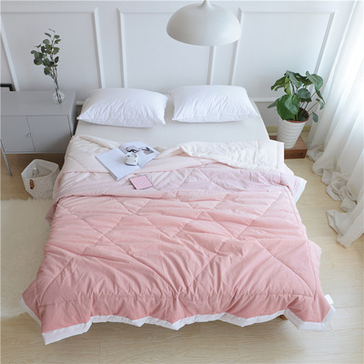 Casual 随性家居  【渐变水洗棉夏被】夏凉被 一件代发|ms