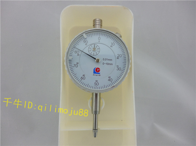 正宗广陆百分表 百分表 桂林百分表 指示表 0-5-10-20-30-50MM