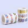 And paper tape tape can be DIY handmade tape beautiful tape plus logo tape