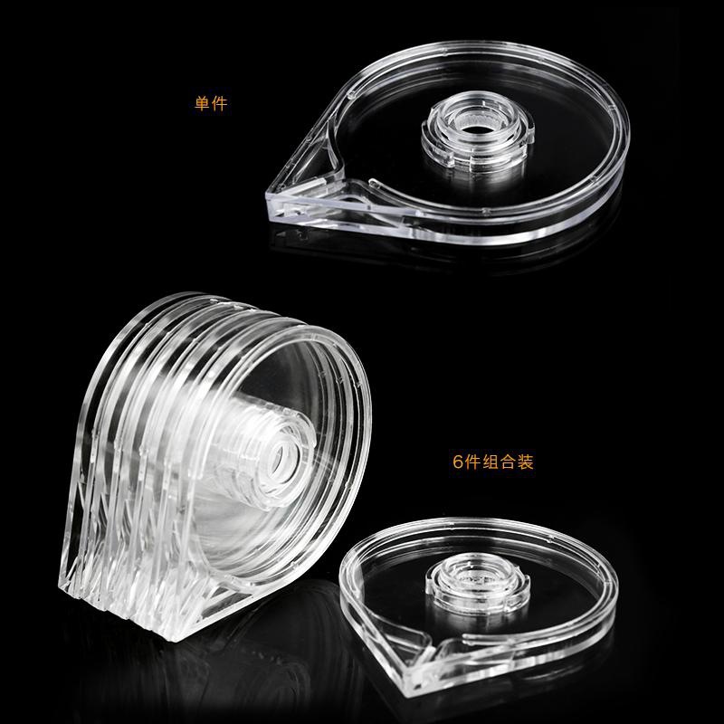 Transfronteriza especial manicura combinada oro y plata caja de extracción de hilo 6 piezas de un conjunto puede añadir más y reducir las ventas directas de fábrica