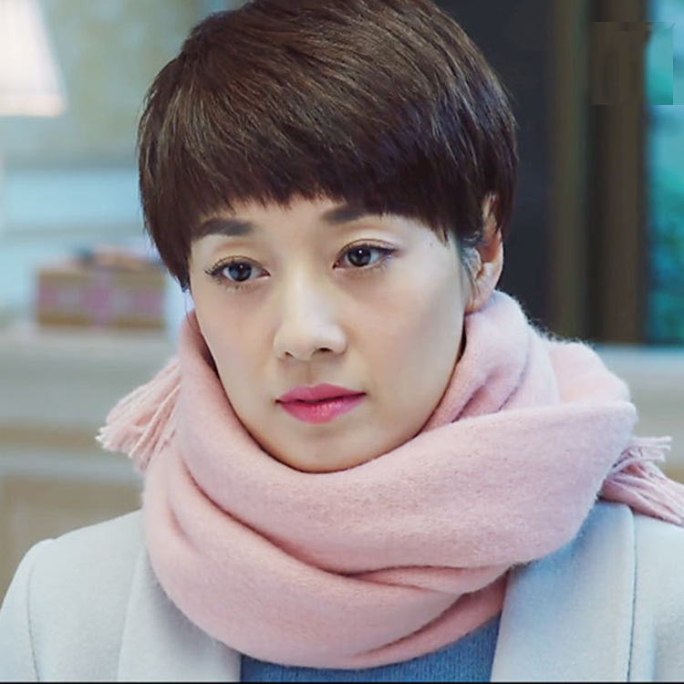 秋冬新款纯色流苏仿羊绒围巾明星同拉毛女士披肩保暧加厚装饰批发