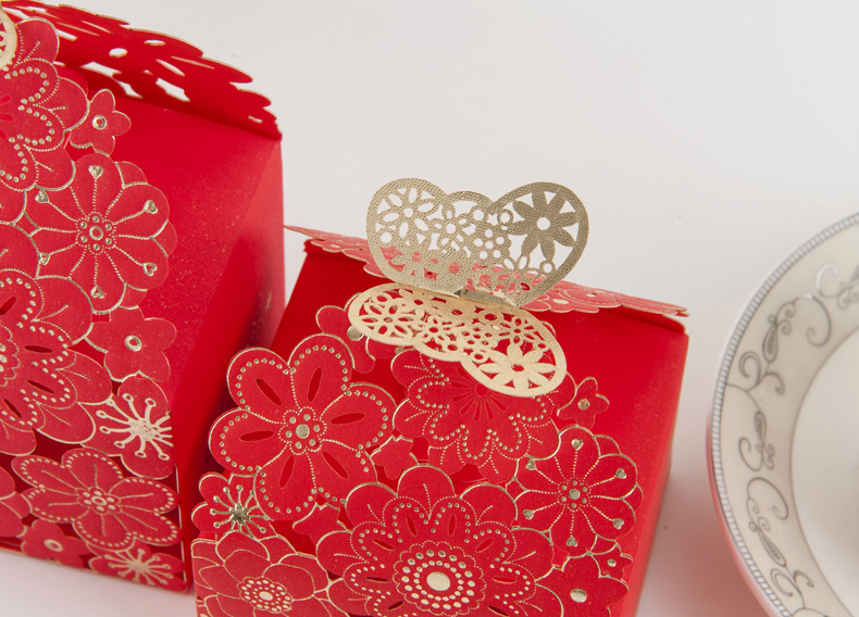 Flor Papel Boda Suministros Para Envolver Regalos display picture 6