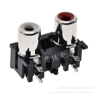 RCA���� AVɏ������ ���l���� 2�ײ��� AV2-5�׼t ��ʽ 2λRCA��