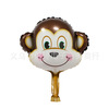 Cartoon small balloon, inflatable toy, Birthday gift