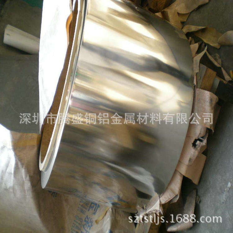 铜合金厂家现货白铜带 优质高镍白铜带 洋白铜带价格优惠规格齐全