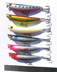 9cm/9g 鉛筆狗路亞餌 之字狗 鉛筆餌 米諾