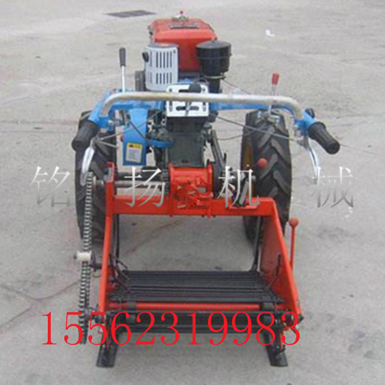 零破碎效率快多功能薯类收获机 地瓜地豆子挖掘机