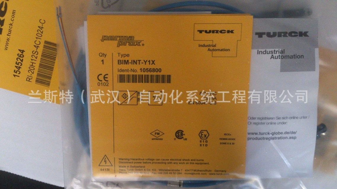 Turck BI15-CP40-FZ3X2 Turck