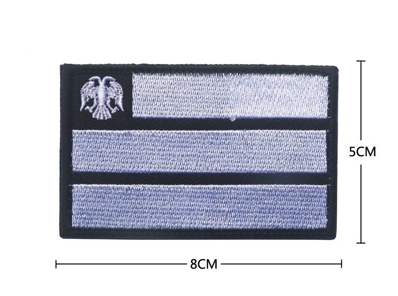 Ruso KGB fusbo FSB bordado velcro identificación insignia brazalete
