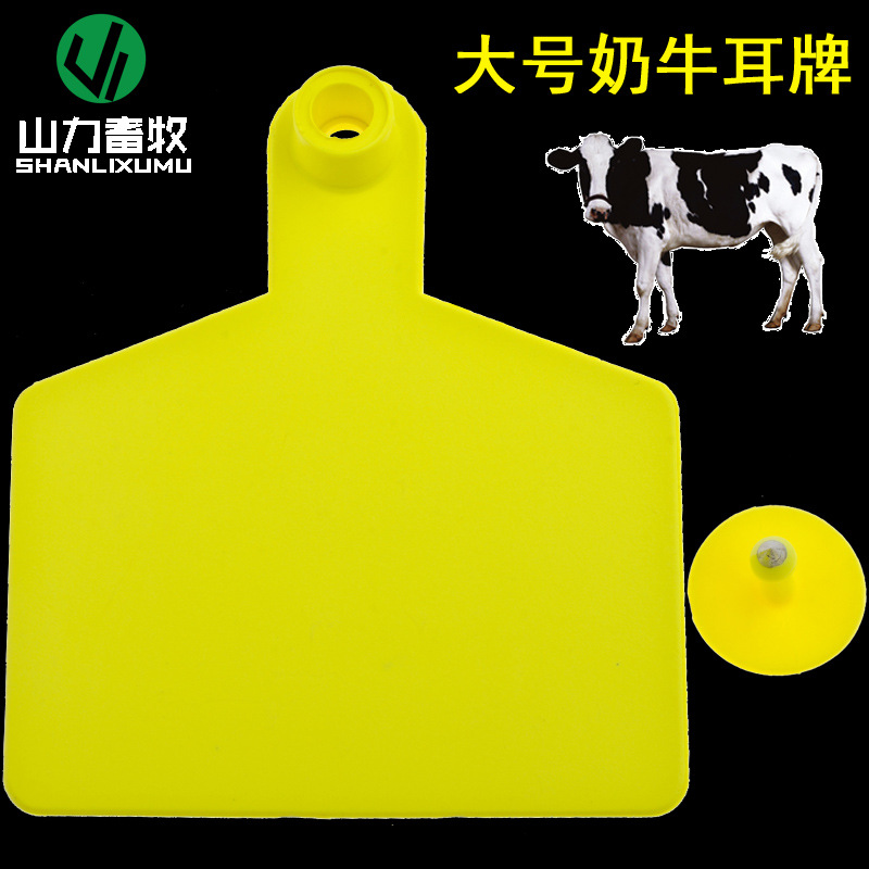 万佳大号牛耳牌 奶牛耳标牌 牛用耳标 耳号牌 牛耳牌 无字 空白